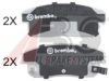 A.B.S. 37419S Brake Pad Set, disc brake